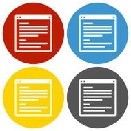 Application icon on circle buttons - CircleSeries