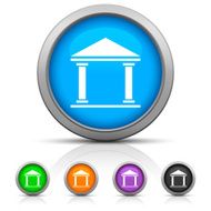 Bank icon on round buttons - GlossSeries N3