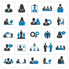 Business and Management Icons