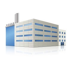 factory building with offices and production facilities N2