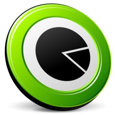 pie 3d icon