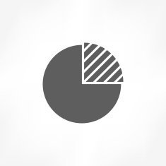 pie graph icon
