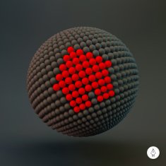 3d home icon Web sign Design element Vector illustration
