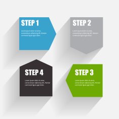Infographic Templates for Business Vector Illustration N17
