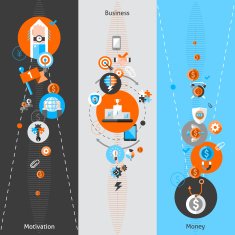 Business Concept Banners