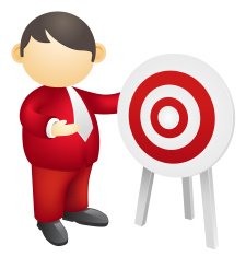 Target market concept