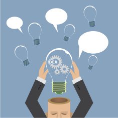 Creative idea workflow