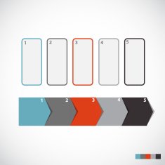 Infographic Templates for Business Vector Illustration N20