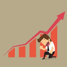 businessman arrow growing chart N2