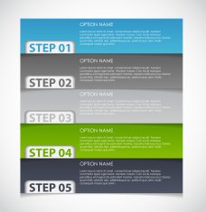 Infographic Templates for Business Vector Illustration N21