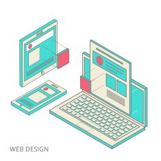 mobile and desktop website design development process