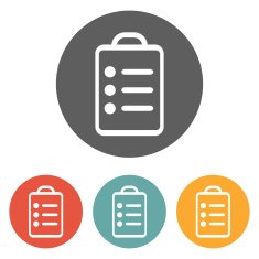clipboard icon
