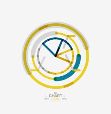 Line graph chart icon N2