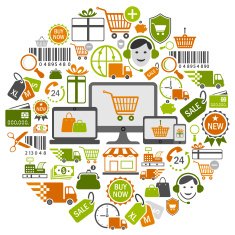 E-commerce Collage