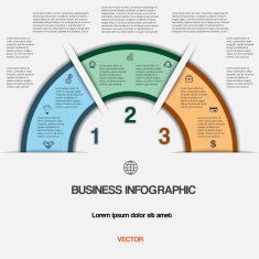 Business infographic for success project and other Your variant N2