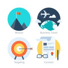 Business Icons N13