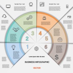 Business infographic for success project and other Your variant N3