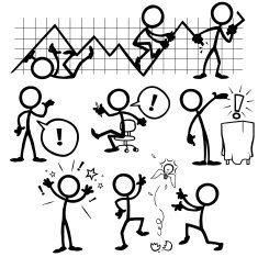 Stick Figure People Business Ideas
