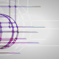 Abstract circles background N2
