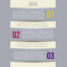 Modern Design style infographic template layout