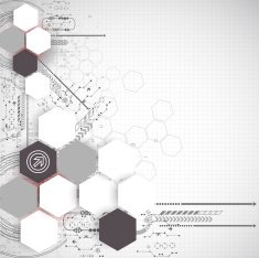 New technology business background N2
