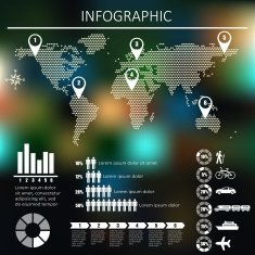 Travel infographic