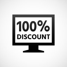 Computer Monitor icon on a white background - ShadeSeries N31