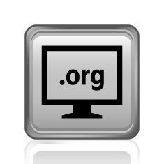 Computer Monitor icon on a square button - SteelSeries N62