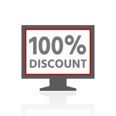 Computer Monitor icon on a white background - ProSeries N37