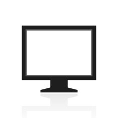 Computer Monitor icon on a white background - PrimeSeries N100