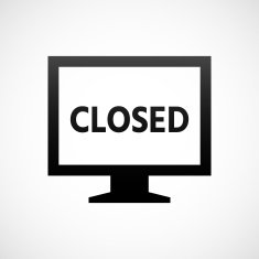 Computer Monitor icon on a white background - ShadeSeries N112