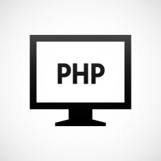 Computer Monitor icon on a white background - ShadeSeries N118