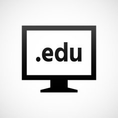 Computer Monitor icon on a white background - ShadeSeries N132