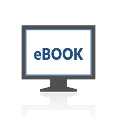 Computer Monitor icon on a white background - RoyalSeries N87