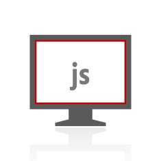 Computer Monitor icon on a white background - ProSeries N125