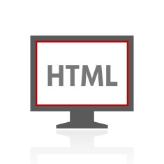 Computer Monitor icon on a white background - ProSeries N126