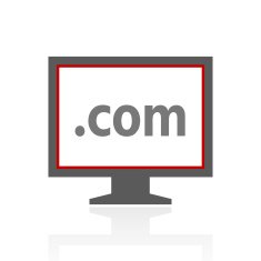 Computer Monitor icon on a white background - ProSeries N135
