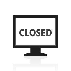 Computer Monitor icon on a white background - PrimeSeries N112
