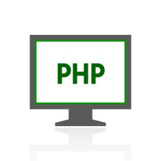 Computer Monitor icon on a white background - FreshSeries N118
