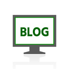 Computer Monitor icon on a white background - FreshSeries N131