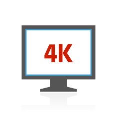 Computer Monitor icon on a white background - ColorSeries N7