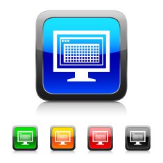 Computer Monitor icon on color buttons - StyleSeries N75