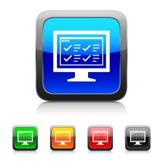 Computer Monitor icon on color buttons - StyleSeries N76