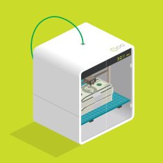 3d money printing