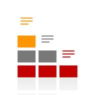 Bar Graph icon on a white background - ProSeries N12