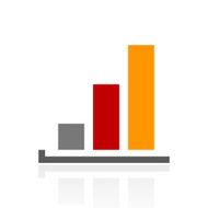 Bar Graph icon on a white background - ProSeries N30