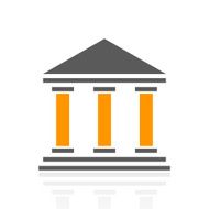 Bank icon on a white background - ProSeries N2