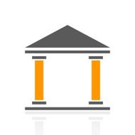 Bank icon on a white background - ProSeries N3