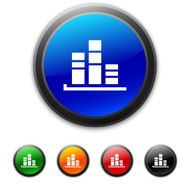 Bar Graph icon on round buttons - ShinedSeries