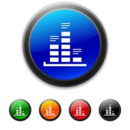 Bar Graph icon on round buttons - ShinedSeries N11